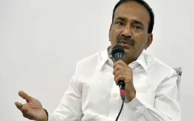 MP : मल्काजगिरी नगर निगम को भारी फंड की जरूरत- सांसद ईटेला राजेंद्र