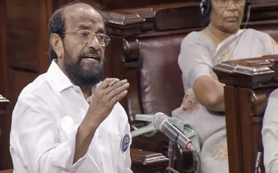 Hyderabad : सीधी रेल सेवा शुरू करने के लिए राज्यसभा सांसद को ज्ञापन