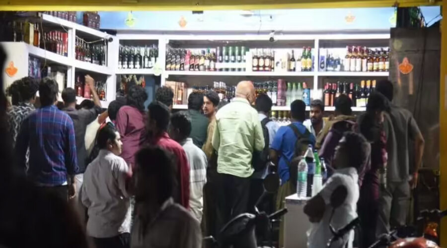 Beer sales record