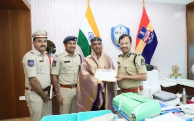 Hyderabad : जान जोखिम में डालकर ऑटो चालक ने रोका था राउडी शीटर को