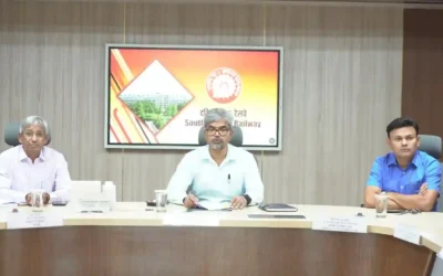 SCR : रेल संचालन की सुरक्षा से निपटने की तैयारियों की समीक्षा