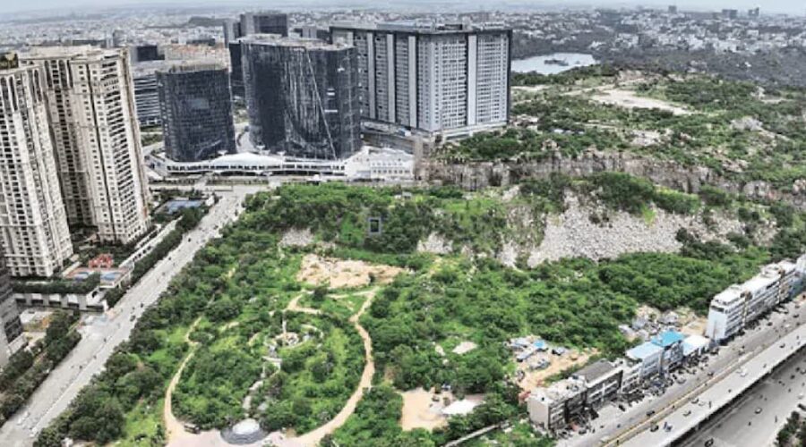 Shamshabad land