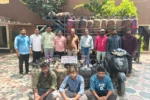 Crime : फर्जी पुलिस अधिकारी बनकर वीडियो बनाने वाला गिरफ्तार