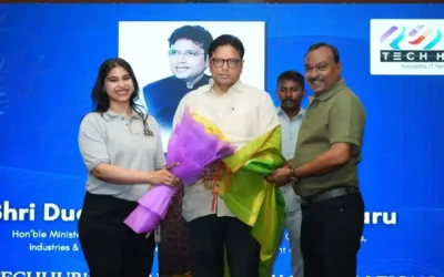 Hyderabad : 2 लाख इंजीनियरिंग ग्रेजुएट्स को हर साल प्रशिक्षित करना उद्योग की जिम्मेदारी- आईटी मंत्री