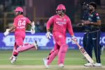 RR vs GT Match : गिल की तूफानी पारी, राजस्थान के सामने दो सौ तीस रन का लक्ष्य