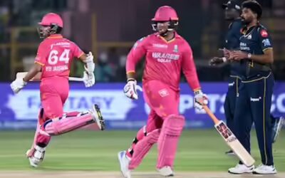 RR vs GT Match : गिल की तूफानी पारी, राजस्थान के सामने दो सौ तीस रन का लक्ष्य