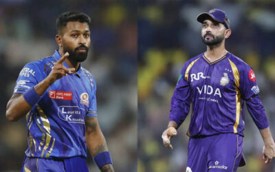 MI vs KKR live Score : ईडन गार्डन्स में रहाणे ने जीता टॉस.. मुंबई की टीम में सूर्यकुमार और हार्दिक की वापसी!