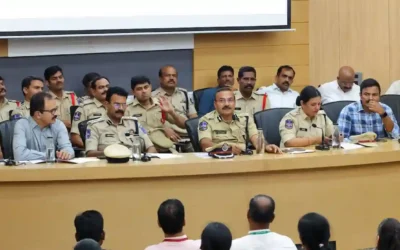 Meeting : साइबराबाद पुलिस और बैंकरों ने साइबर अपराध पर लगाम कसने के लिए हाथ मिलाया