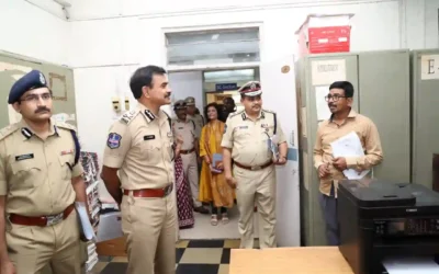 Director-General-of-police : पुलिस महानिदेशक ने डीजीपी कार्यालय का किया निरीक्षण