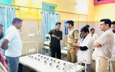 Test : हैदराबाद में राउडी शीटर्स और ड्रग उपभोक्ताओं का औचक मेडिकल टेस्ट