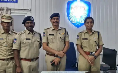 ISO Certification : गांधी नगर पुलिस स्टेशन को आईएसओ प्रमाणन