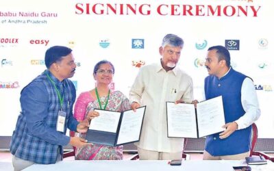 AP MSME : एमएसएमई को ग्लोबल मार्केट.. मेटा-अमेजन से एपी समझौता