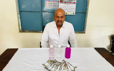 ACB : एसीबी की बड़ी कार्रवाई, दो कर्मचारी रिश्वत लेते गिरफ्तार