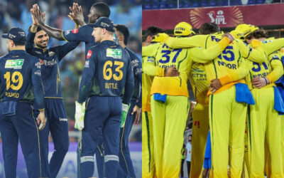 GT vs CSK Match : जीटी बनाम सीएसके धोनी नहीं, सीएसके ने गेंदबाजी चुनी