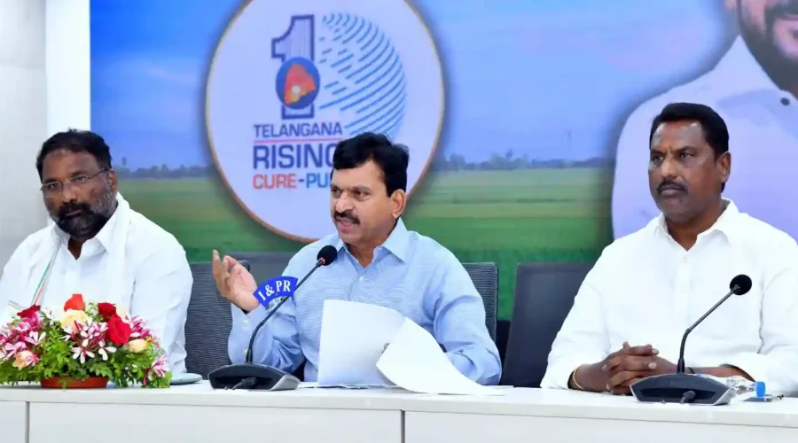 Hyderabad : तेलंगाना मंत्रिमंडल की बैठक में लिए गए कई बड़े फैसले