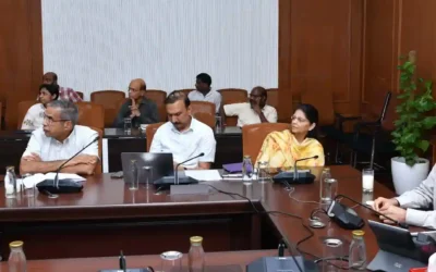 Video Conference : सरल ई-गवर्नेंस से नागरिक सेवाओं को और बेहतर बनाने पर जोर – टीवी सोमनाथन
