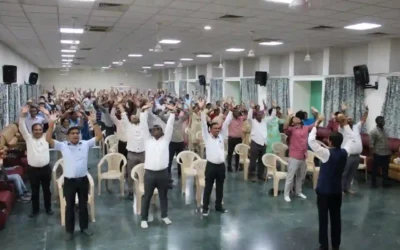 Hyderabad : एससीआर हैदराबाद मंडल में ट्विन हार्ट मेडिटेशन कार्यक्रम का आयोजन
