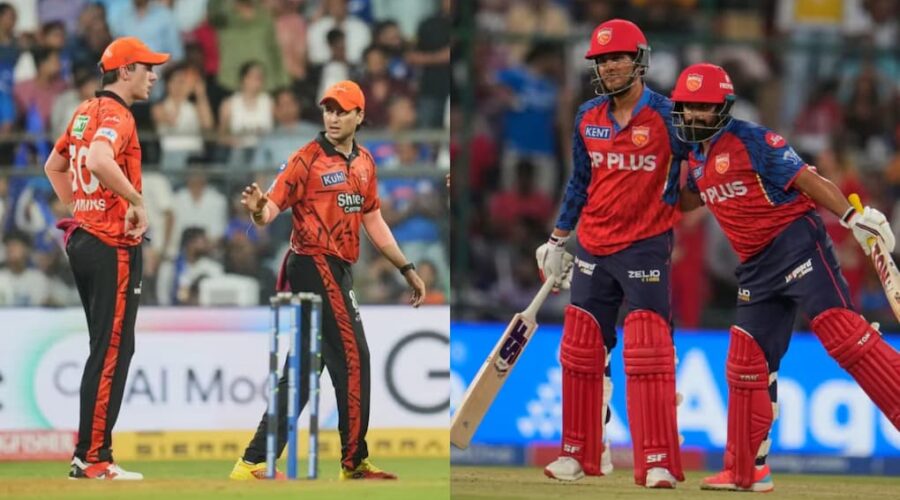 SRH vs PBKS Live Score