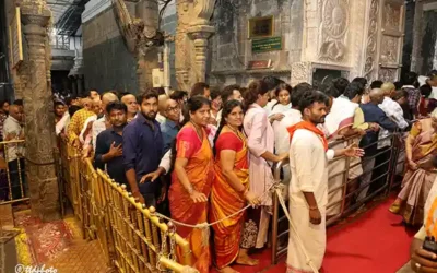 Tirumala : अभिषेक सेवा में 5,850 सामान्य भक्तों को दुर्लभ अवसर, टीटीडी का नया रिकॉर्ड