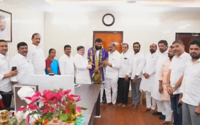 Politics : कांग्रेस संगठन को मजबूत बनाने पर मंथन