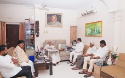 Hyderabad : तेलंगाना आंदोलनकारियों की पहचान के लिए पहली बैठक सम्पन्न