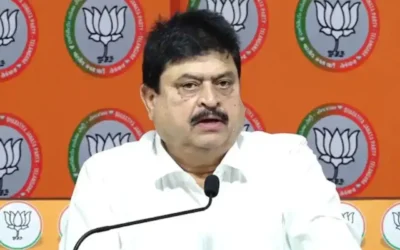 Hyderabad : बीआरएस और कांग्रेस पर भाजपा का हमला, किसानों के मुद्दे उठाए