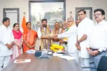 सरस्वती अंत्य पुष्करालू के लिए मुख्यमंत्री को आमंत्रण