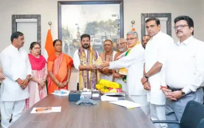 CM : सरस्वती अंत्य पुष्करालू के लिए मुख्यमंत्री को आमंत्रण