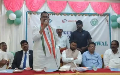 Telangana : ऐसे प्रयास ग्रामीण क्षेत्रों में रोजगार के नए अवसर सृजित करेंगे – मल्लू रवि