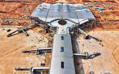 Bhogapuram Airport : भोगापुरम एयरपोर्ट के काम पर लगेगा ब्रेक? विष्णुकुमार राजू की बड़ी मांग!