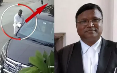 Crime : हैदराबाद में वकील की हत्या से हड़कंप