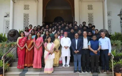 Hyderabad : राज्यपाल ने ग्रुप-1 परिवीक्षाधीन डिप्टी कलेक्टरों से की मुलाकात, दी शुभकामनाएं