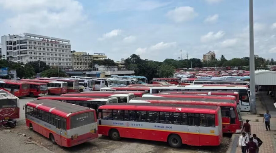 Karnataka private bus