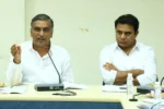Hyderabad : एमएलए के कैंप कार्यालय पर हमले की केटीआर और हरीश राव ने की निंदा