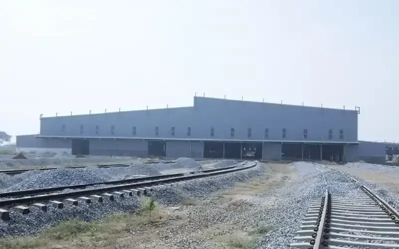 इंटरसिटी ट्रेनों का निर्माण