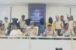 वृद्ध दंपति के घर डकैती करने वाले चार आरोपी गिरफ्तार