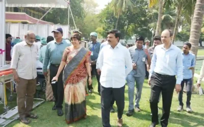 Hyderabad : आपदा प्रबंधन प्रणाली को विश्वस्तरीय तकनीक से मजबूत किया जा रहा है – मंत्री पोंगुलेटी