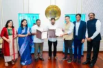 CM : स्कूल निर्माण के लिए सीएम की उपस्थिति में तीनों संस्थाओं के साथ औपचारिक समझौता