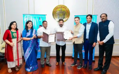 CM : स्कूल निर्माण के लिए सीएम की उपस्थिति में तीनों संस्थाओं के साथ औपचारिक समझौता