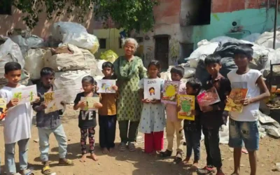 Summer-Camp : ग्रीष्मकालीन शिविर में पुस्तकों और रचनात्मकता की चमक