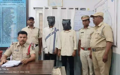Judicial Custody : भाई की हत्या के मामले में दो आरोपी गिरफ्तार, न्यायिक हिरासत में भेजे गए