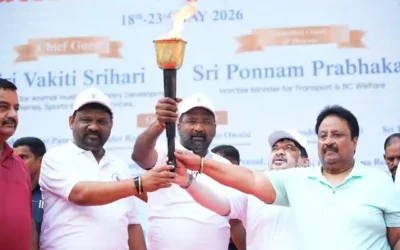 Telangana : क्रीड़ा एवं युवा सप्ताह का शुभारंभ, मंत्रियों ने किया वॉकथॉन का उद्घाटन