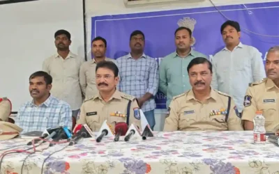 Crime : गंभीर संपत्ति अपराधों में आरोपी गिरफ्तार, 50 तोला सोना बरामद