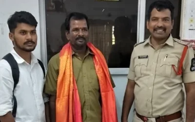 रामगोपालपेट पुलिस की तत्परता से 1.20 लाख रुपये से भरा बैग बरामद