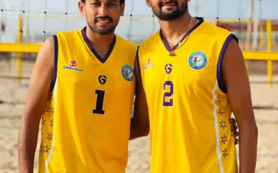 Telugu players : भारतीय पुरुष बीच वॉलीबॉल टीम में दो तेलुगु खिलाड़ियों का चयन