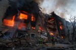 Russia Ukraine War : यूक्रेन पर रूस का बड़ा हमला, 90 मिसाइलें और 600 ड्रोन दागे