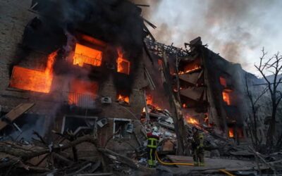 Russia Ukraine War : यूक्रेन पर रूस का बड़ा हमला, 90 मिसाइलें और 600 ड्रोन दागे