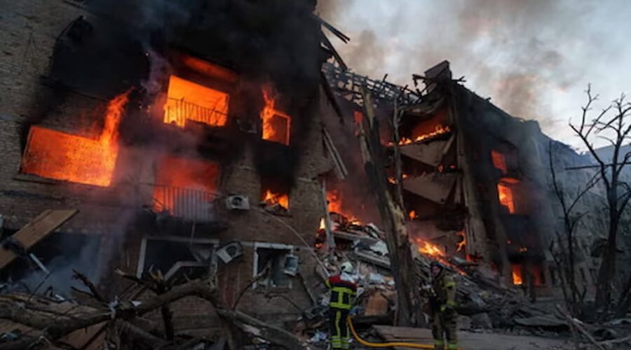 Russia Ukraine War
