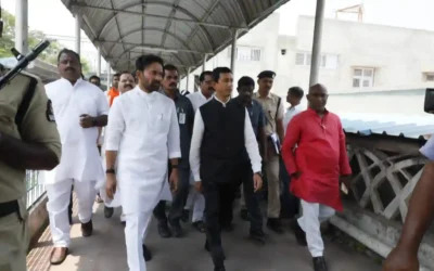 Telangana : 47,984 करोड़ रुपये की रेलवे परियोजनाओं पर कार्य – किशन रेड्डी