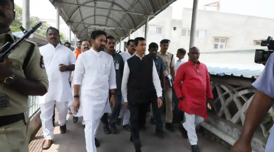 किशन रेड्डी